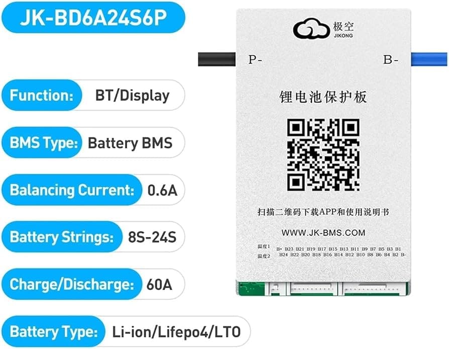Bms jk 8S-24s 60A - Image 1
