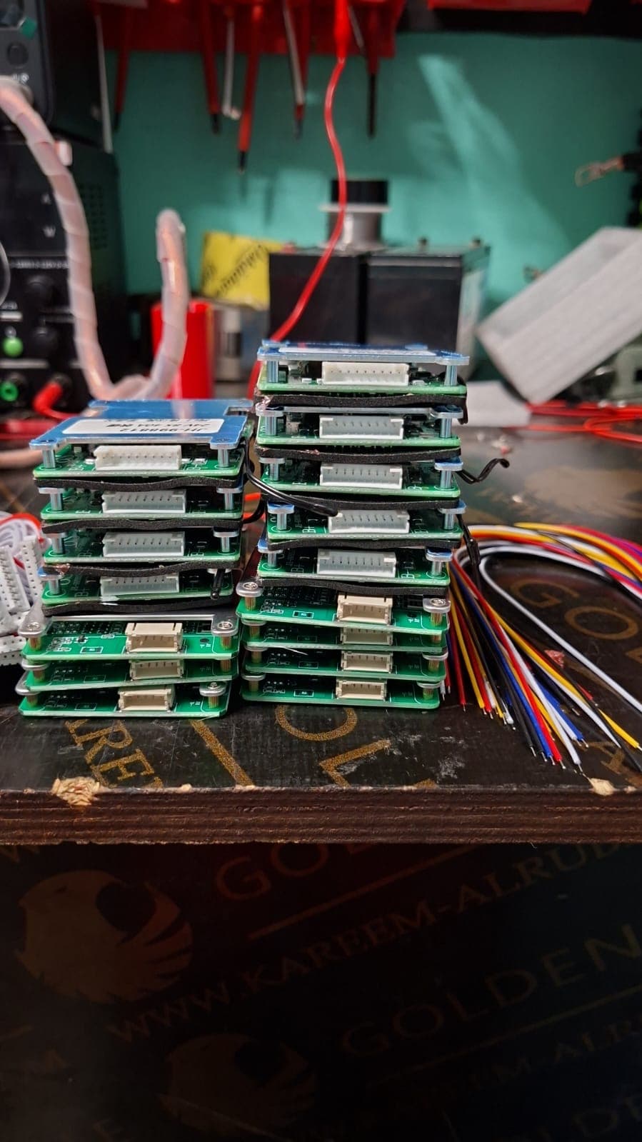 Bms 4s 100A فوسفات الحديد  - Image 2