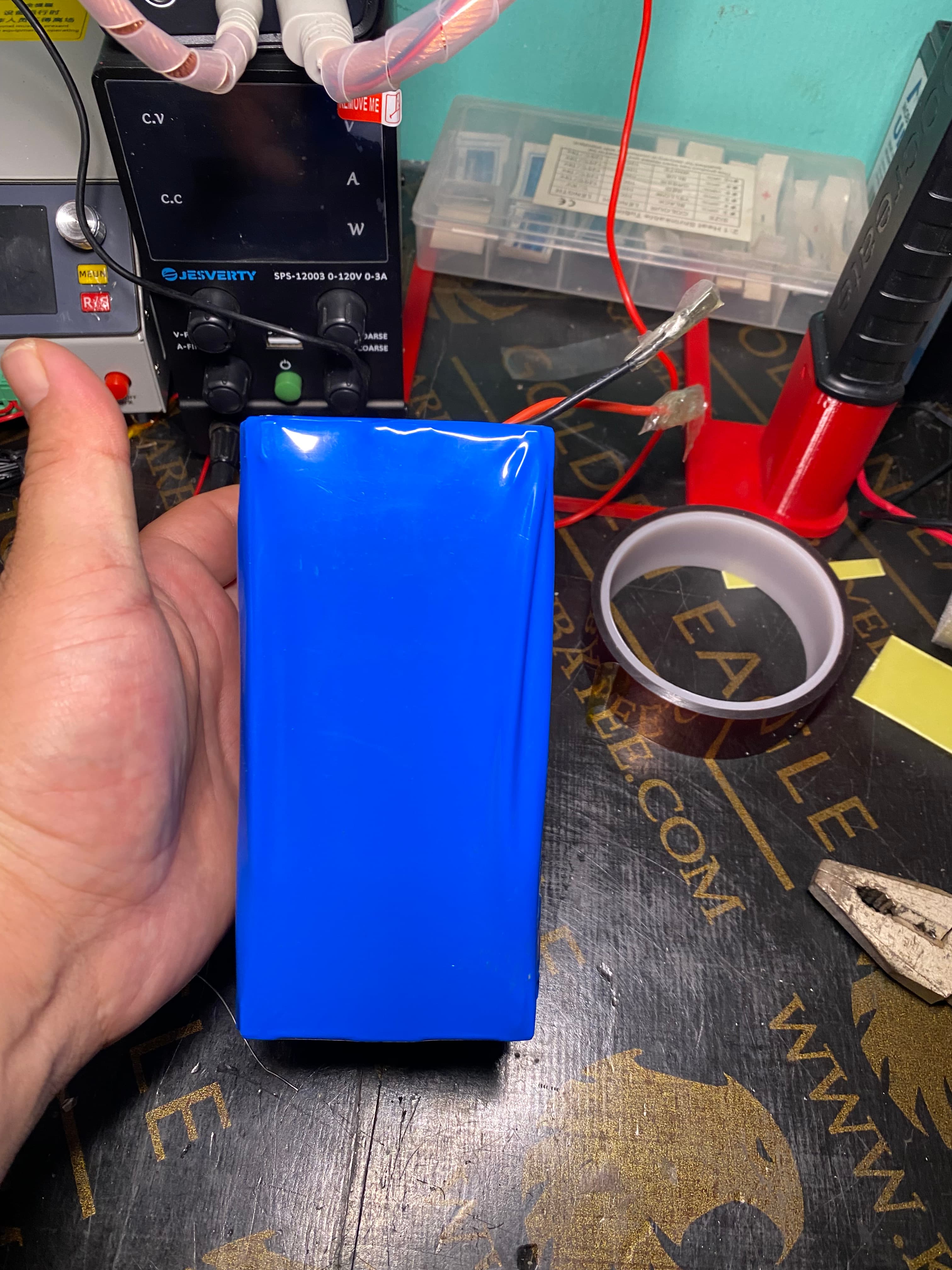 بطاريه مروحه A15 12V - Image 1