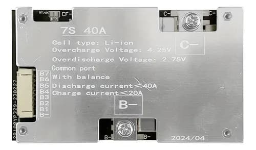 Bms 7S 40A ايون 
