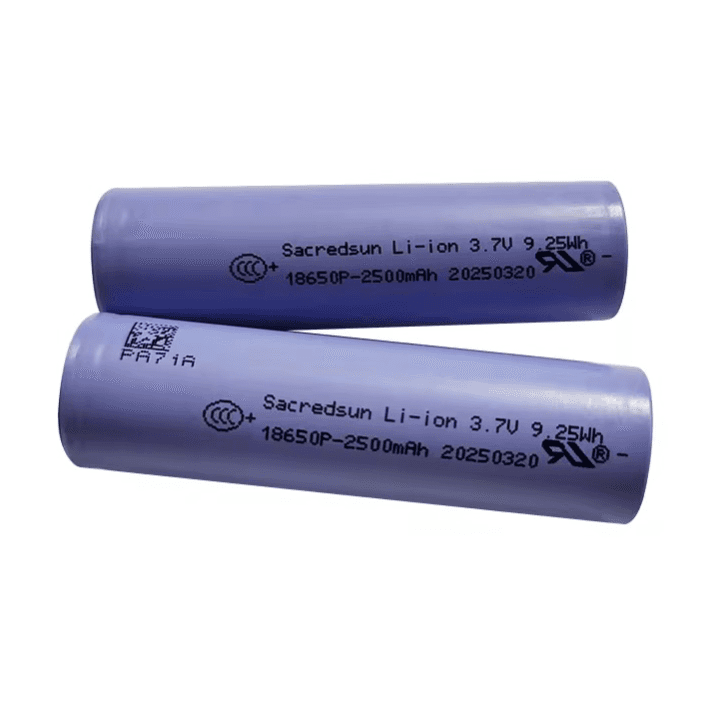 Sacredsun 18650 2500ma - Image 1