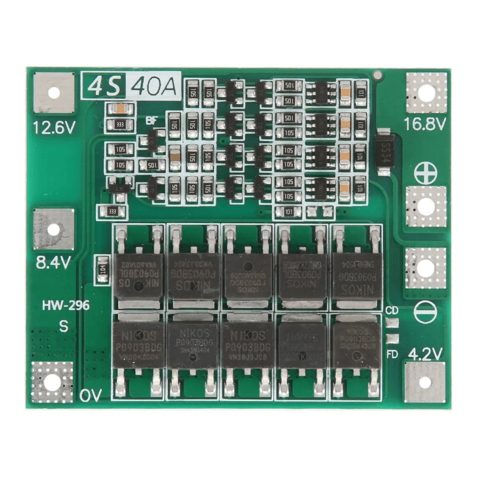 Bms 4S 40A ايون  - Image 1