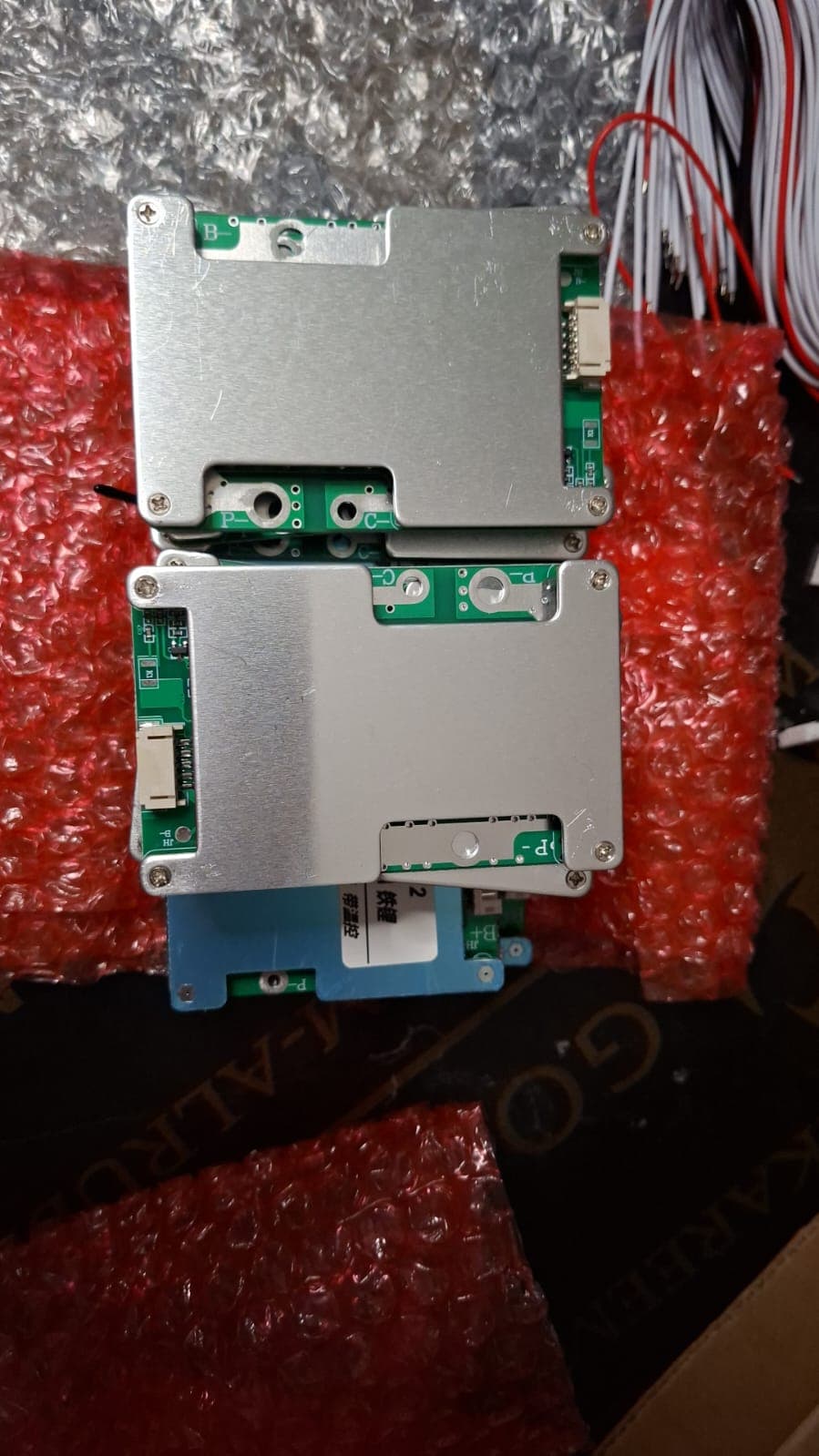 Bms 4s 100A فوسفات الحديد  - Image 1