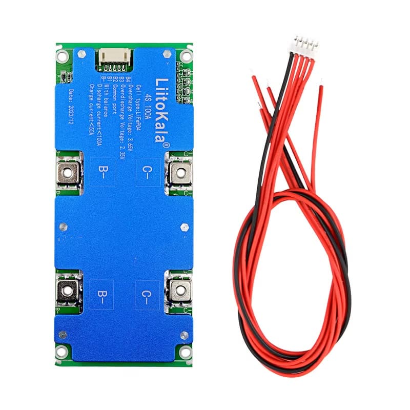 Bms 4s 100A فوسفات الحديد LiitoKala - Image 2