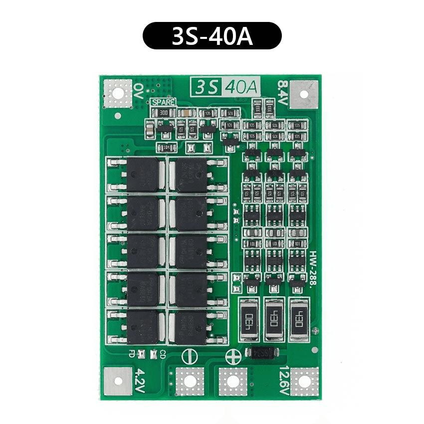 Bms 3S 40A ايون  - Image 1