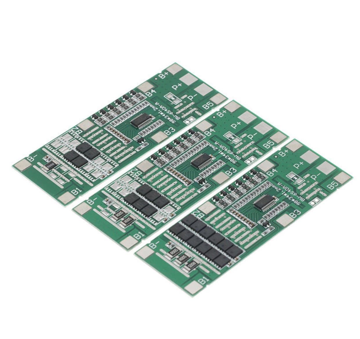 Bms 6S 40A ايون 